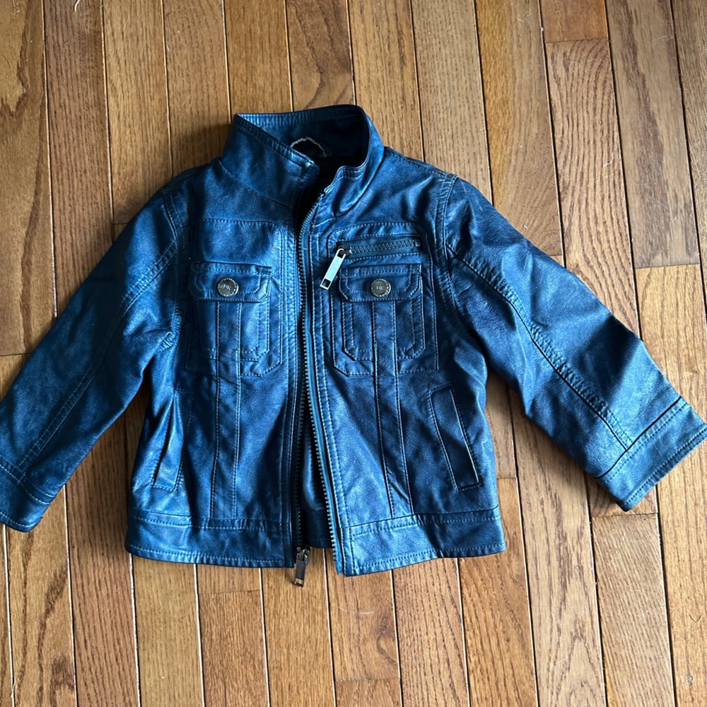 Toddler size 2, faux leather, urban republic jacket